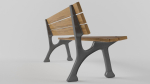 park bench