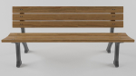 park bench