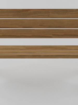 park bench