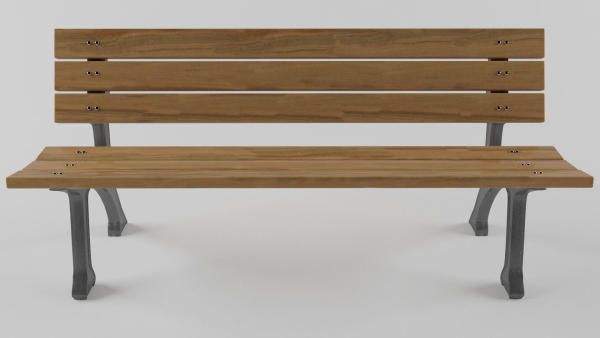 park bench