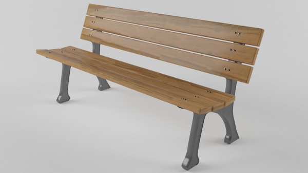 park bench