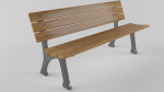 park bench