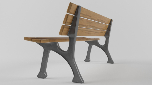park bench