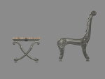 park benches