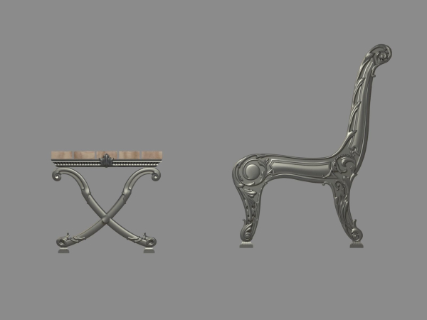 park benches
