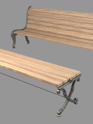 park benches