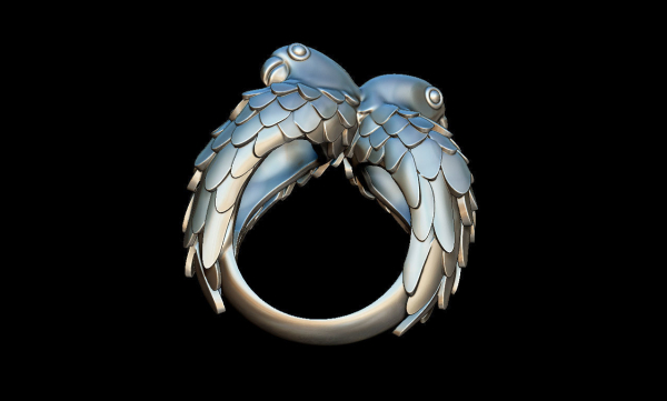 Parrots ring