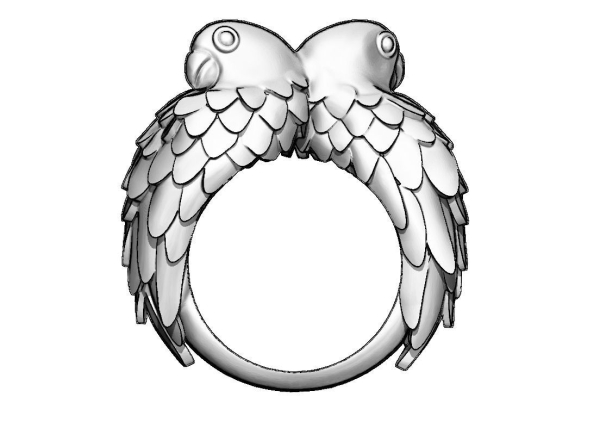 Parrots ring