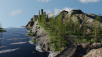 Path to Castle Scene