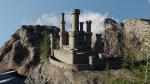 Path to Castle Scene