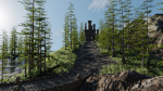 Path to Castle Scene