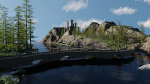 Path to Castle Scene