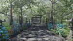 Path to Shrine Scene