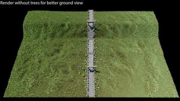 Path to Shrine Scene