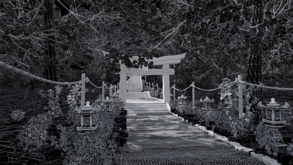 Path to Shrine Scene