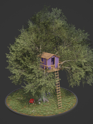 pbr-assets-cozy-tree-house-3d-model-1b33dc3153