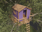 PBR Assets - Cozy Tree House