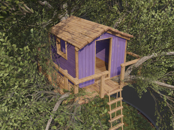 PBR Assets - Cozy Tree House