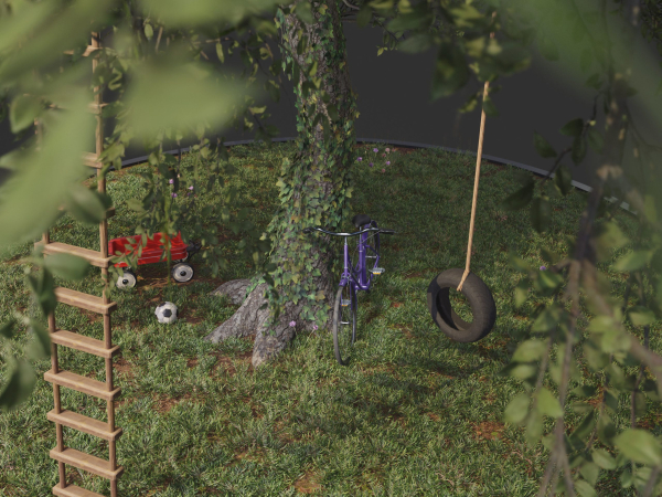 PBR Assets - Cozy Tree House