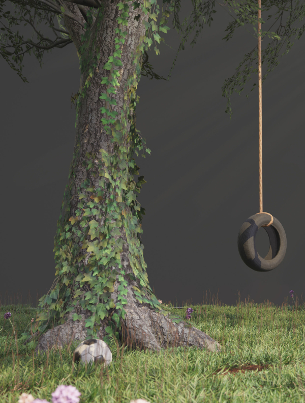 PBR Assets - Cozy Tree House