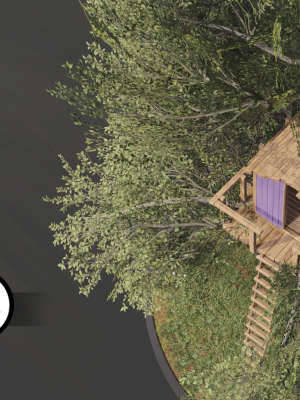 PBR Assets - Cozy Tree House
