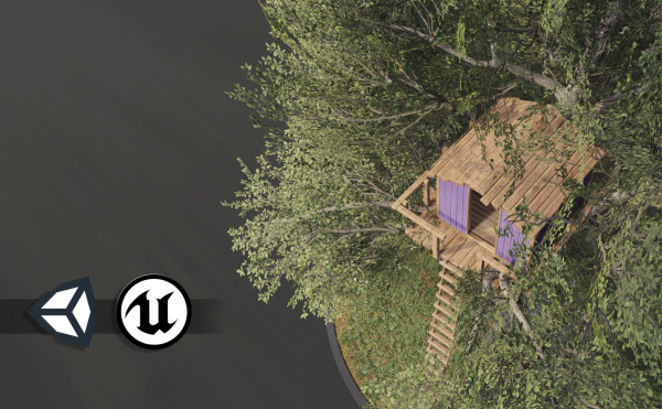PBR Assets - Cozy Tree House