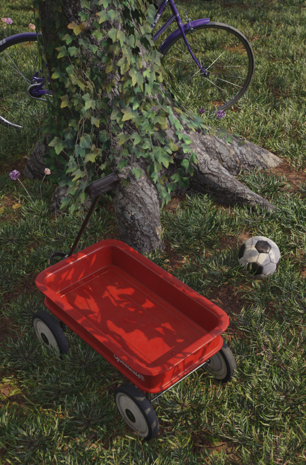PBR Assets - Cozy Tree House