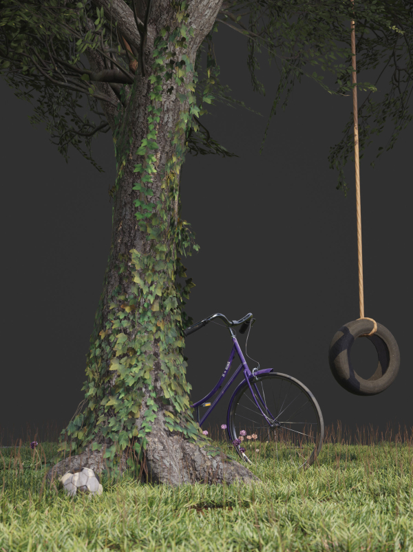 PBR Assets - Cozy Tree House