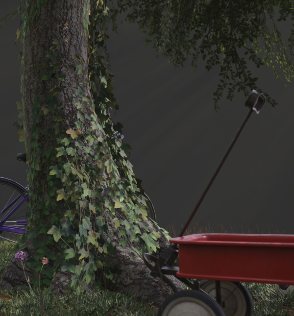 PBR Assets - Cozy Tree House