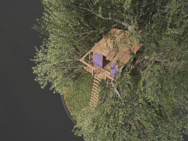 PBR Assets - Cozy Tree House