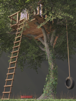 PBR Assets - Cozy Tree House