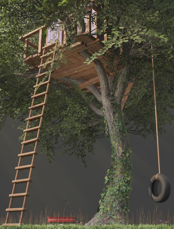 PBR Assets - Cozy Tree House