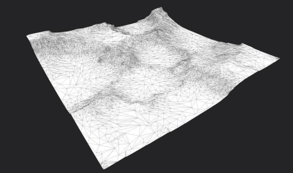 PBR Detailed DESERT Valley Landscape