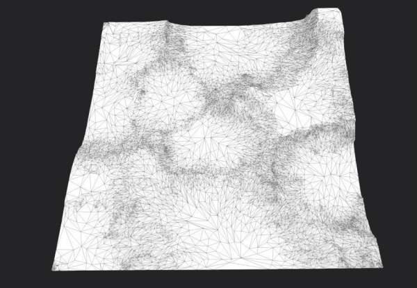 PBR Detailed DESERT Valley Landscape