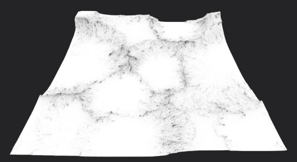 PBR Detailed DESERT Valley Landscape