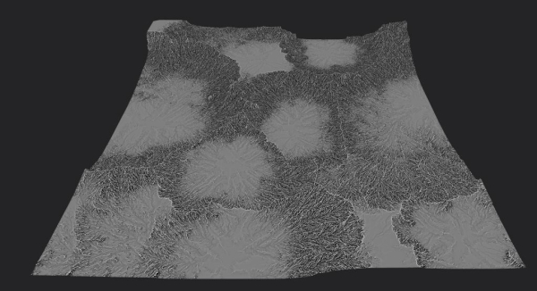 PBR Detailed DESERT Valley Landscape