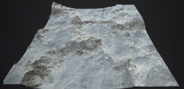 PBR Detailed DESERT Valley Landscape