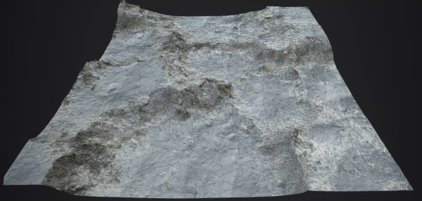 PBR Detailed DESERT Valley Landscape