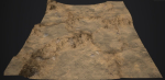 PBR Detailed DESERT Valley Landscape