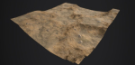 PBR Detailed DESERT Valley Landscape