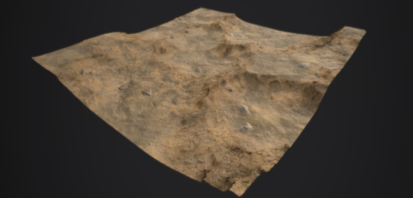 PBR Detailed DESERT Valley Landscape