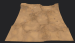 PBR Detailed DESERT Valley Landscape