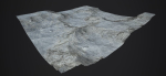 PBR Detailed DESERT Valley Landscape