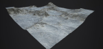 PBR Detailed DESERT Valley Landscape