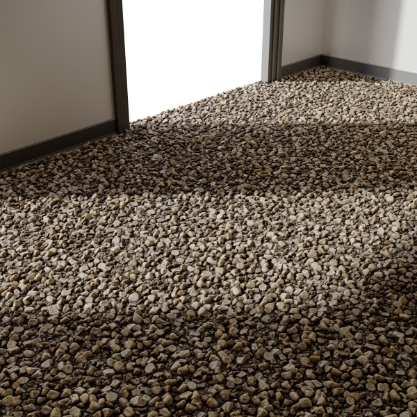 PBR Gravel 01 - 4k - PNG - Seamless - SBSAR