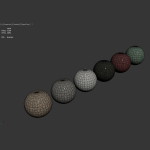 PBR Gravel 01 - 4k - PNG - Seamless - SBSAR