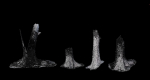 PBR Spruce Stump Broken Dead Photoscan Realistic