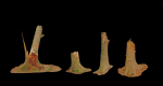 PBR Spruce Stump Broken Dead Photoscan Realistic