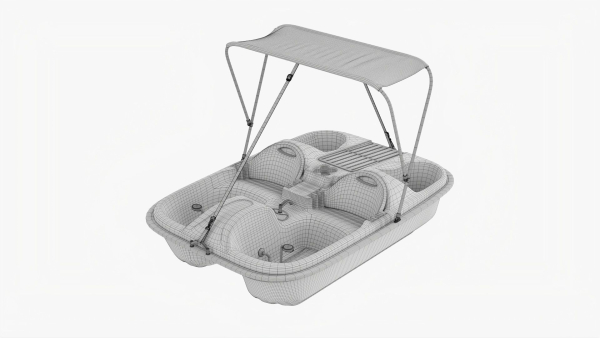 Pedal boat
