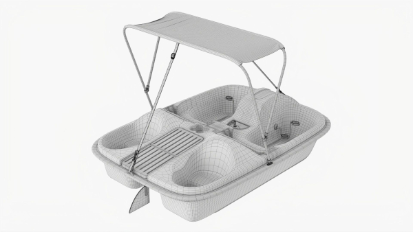 Pedal boat
